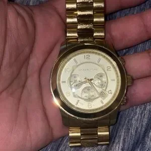 Michael Kors | Accessories | Used Michael Kors Unisex Gold  display picture 3
